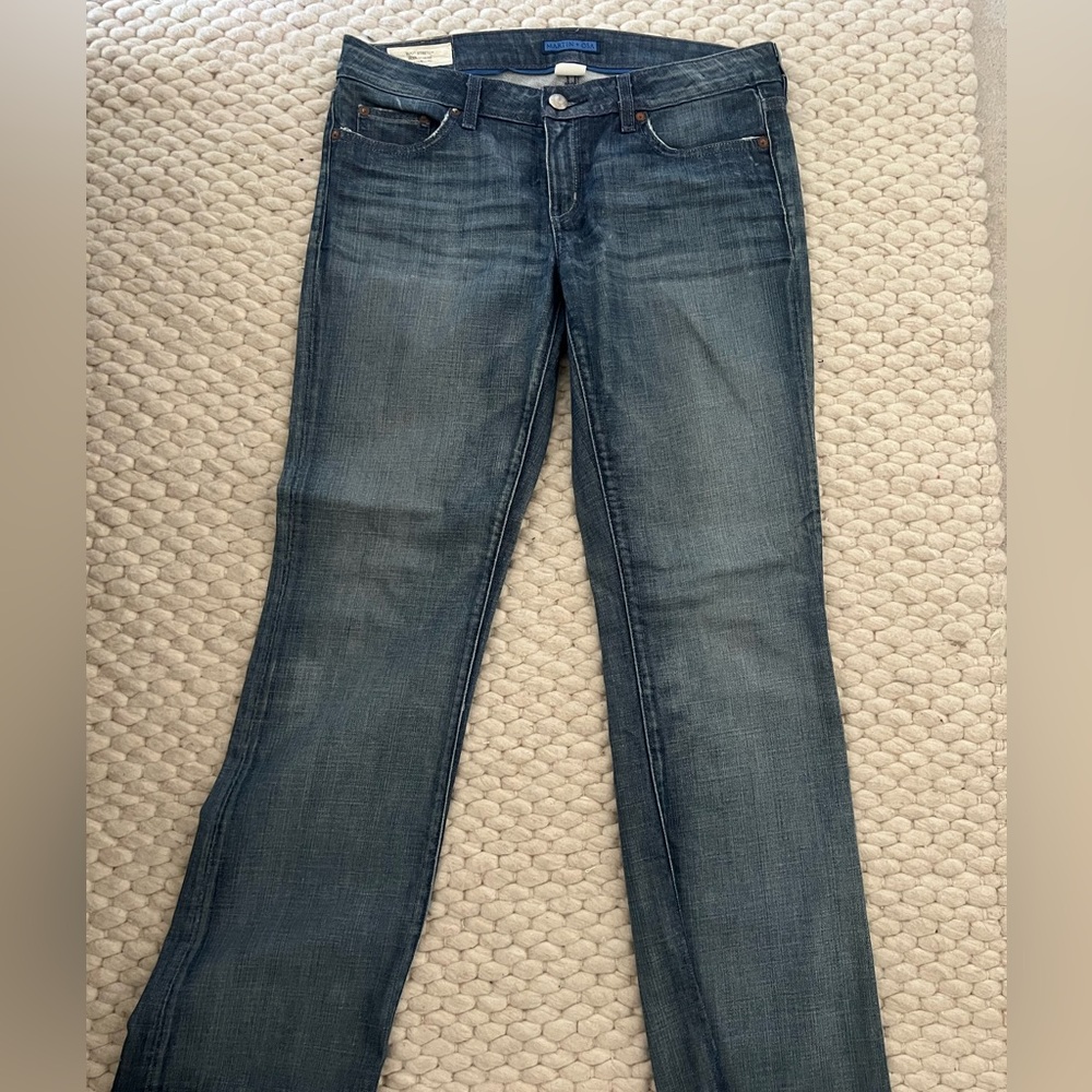 Martin + Osa Blue Boot Cut Jeans